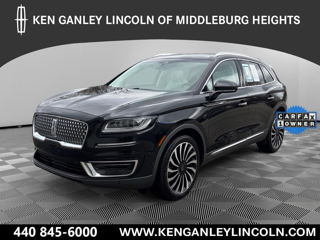 used 2020 Lincoln Nautilus car, priced at $30,987