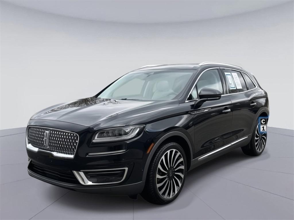 used 2020 Lincoln Nautilus car, priced at $29,345