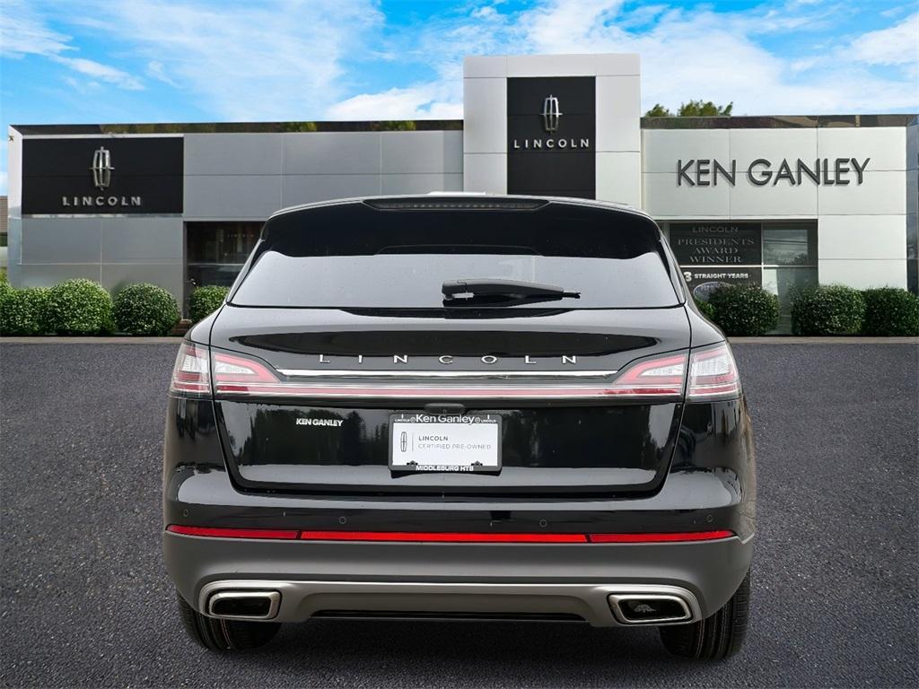 used 2023 Lincoln Nautilus car, priced at $43,941