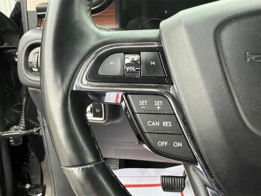 used 2023 Lincoln Nautilus car, priced at $43,941