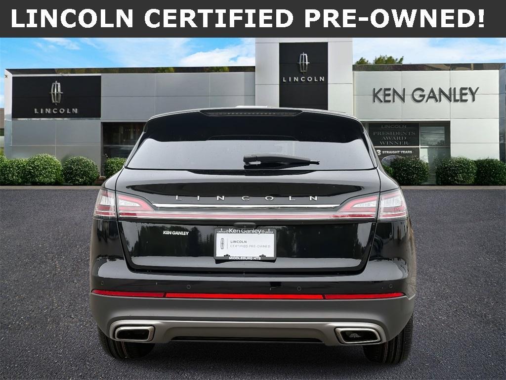 used 2023 Lincoln Nautilus car, priced at $43,750