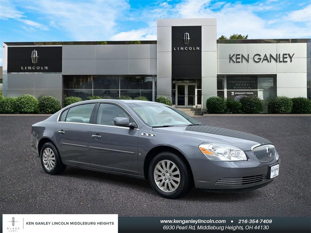 used 2007 Buick Lucerne car, priced at $8,996
