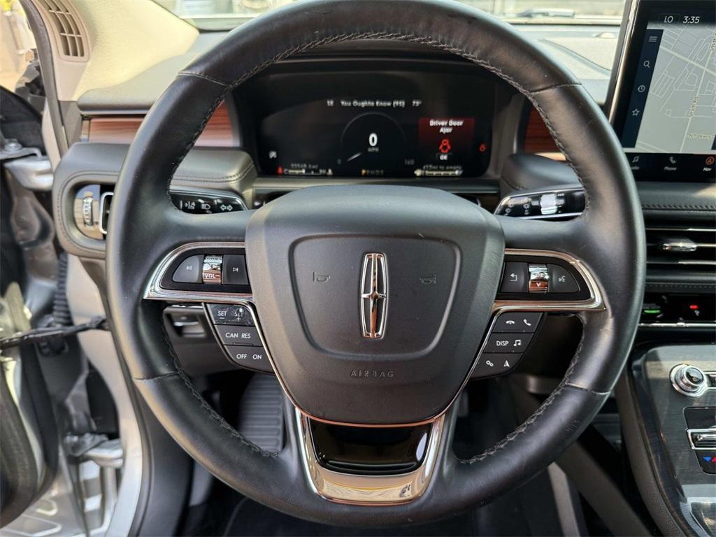 used 2023 Lincoln Nautilus car, priced at $41,445