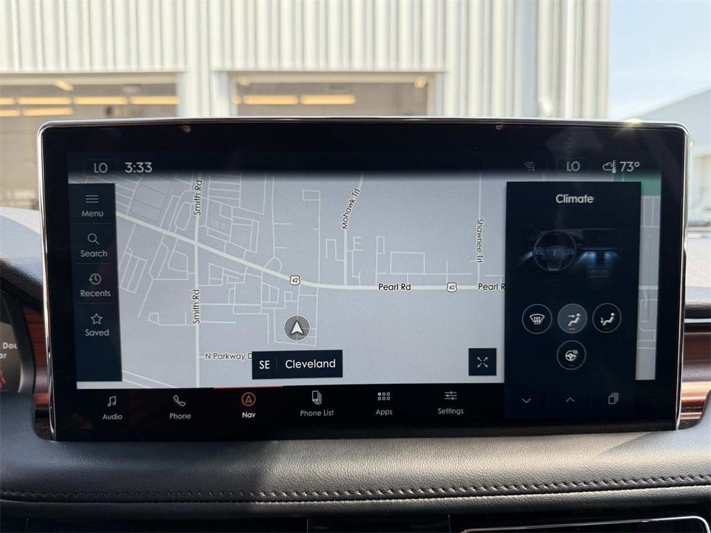 used 2023 Lincoln Nautilus car, priced at $41,445