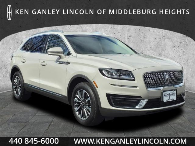used 2020 Lincoln Nautilus car, priced at $30,999