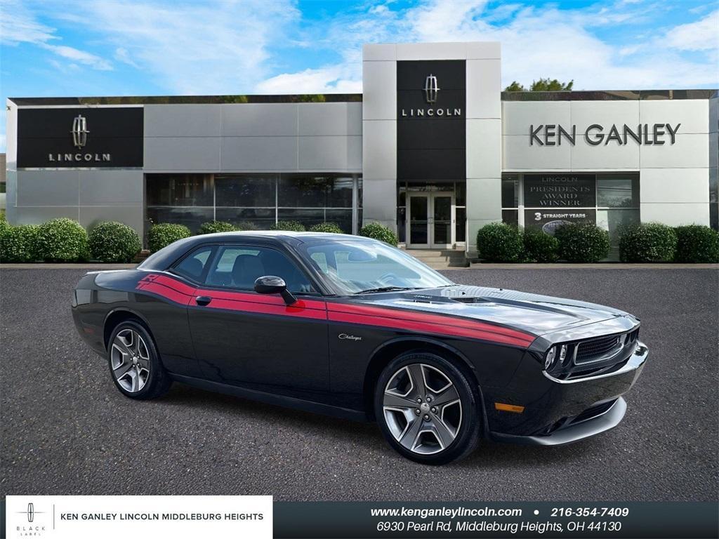 used 2012 Dodge Challenger car, priced at $21,980