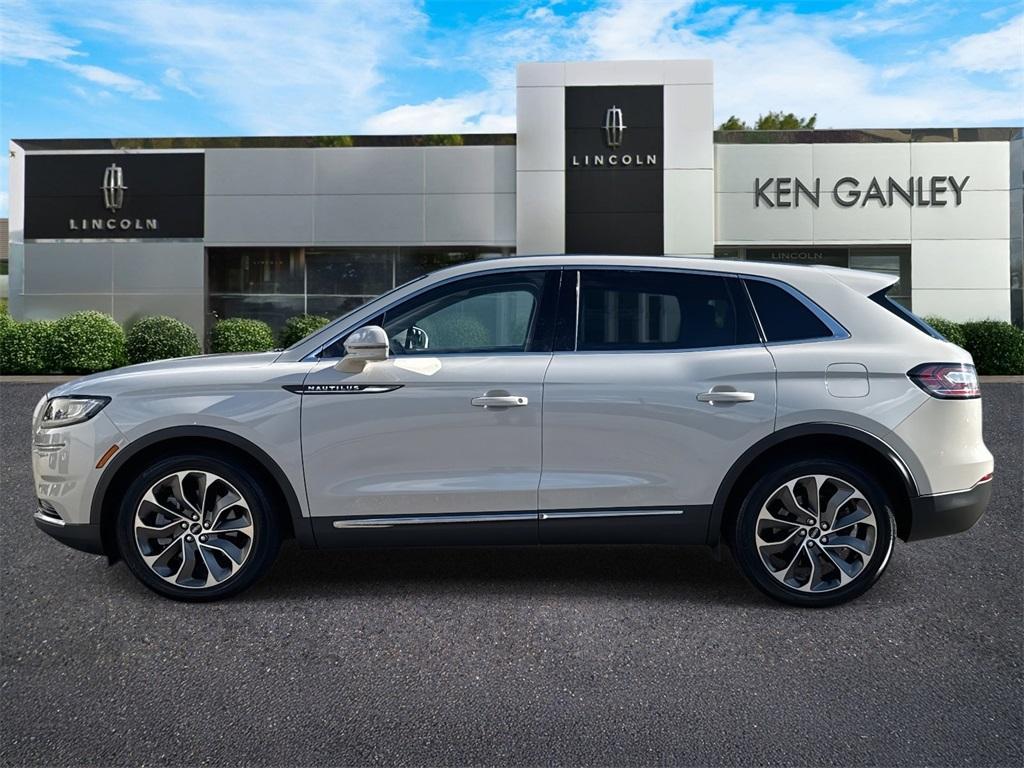 used 2022 Lincoln Nautilus car