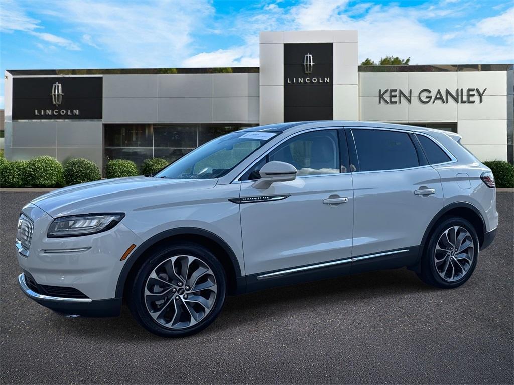 used 2022 Lincoln Nautilus car