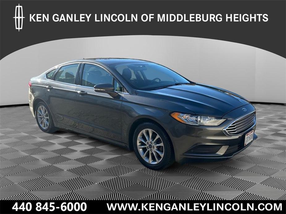 used 2017 Ford Fusion car