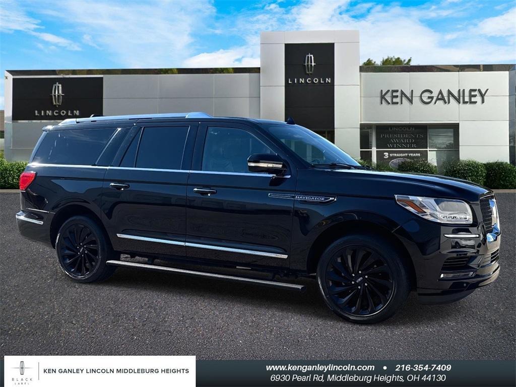used 2020 Lincoln Navigator L car, priced at $35,988