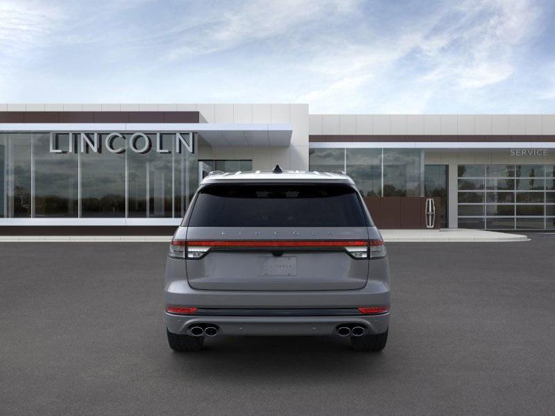 new 2025 Lincoln Aviator car, priced at $75,785