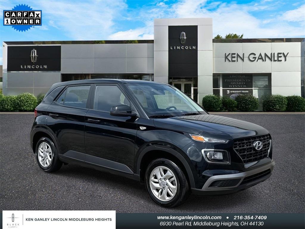 used 2023 Hyundai Venue car