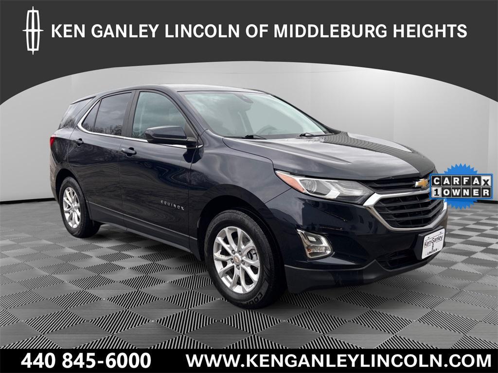 used 2021 Chevrolet Equinox car, priced at $19,747