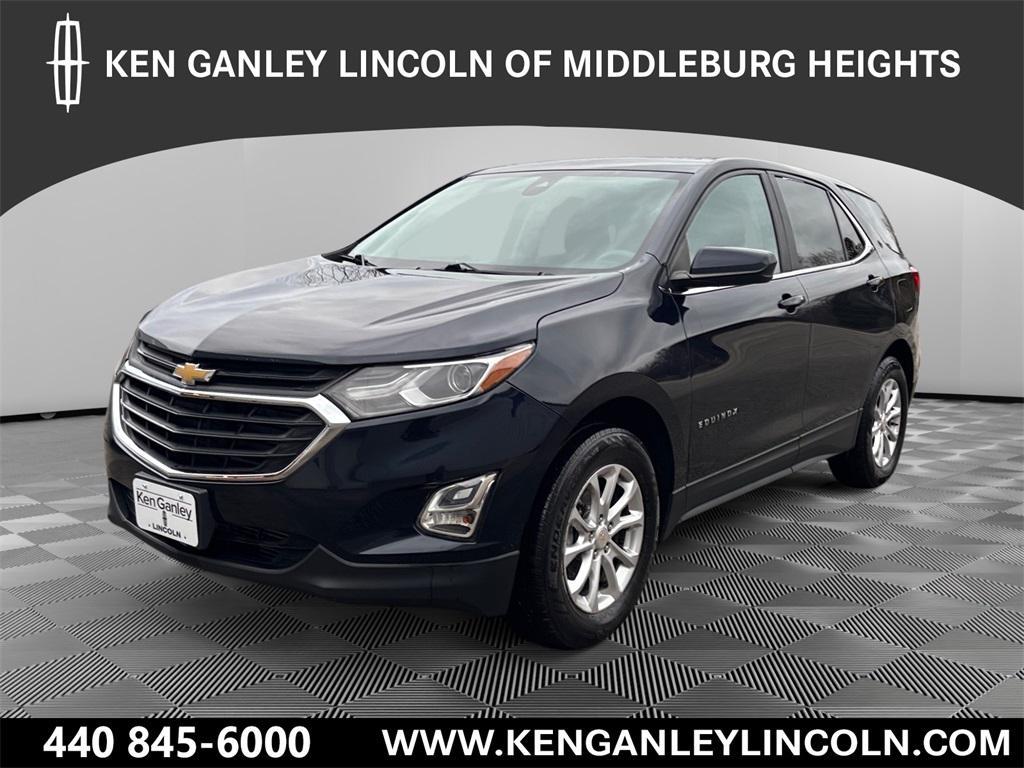 used 2021 Chevrolet Equinox car, priced at $19,877