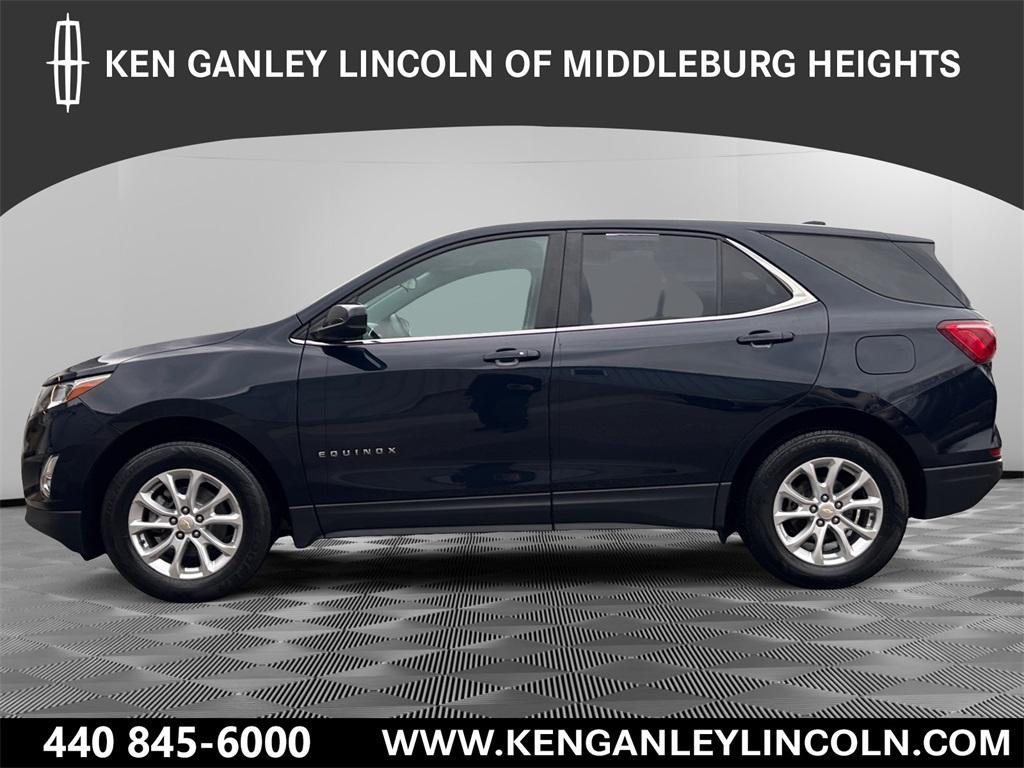 used 2021 Chevrolet Equinox car, priced at $19,877