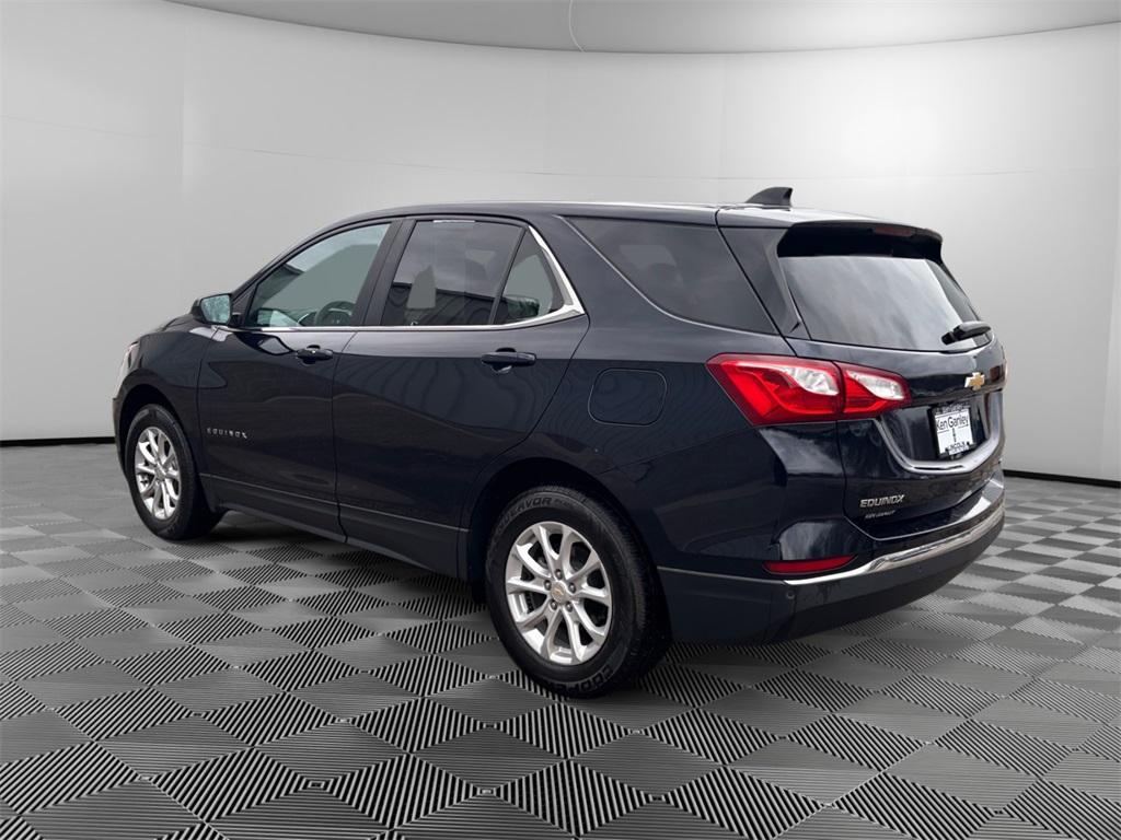 used 2021 Chevrolet Equinox car, priced at $19,877