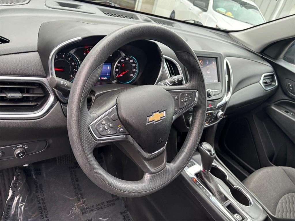 used 2021 Chevrolet Equinox car, priced at $19,877