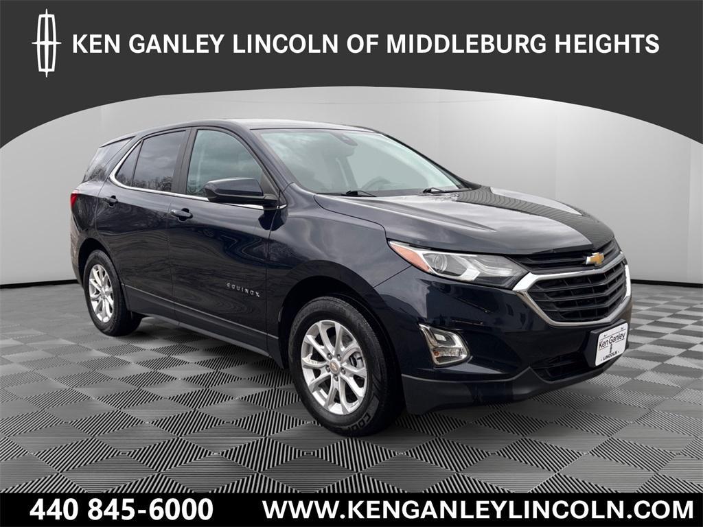 used 2021 Chevrolet Equinox car