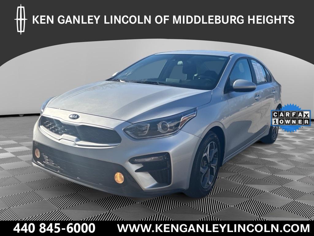 used 2021 Kia Forte car