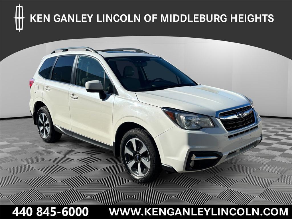 used 2018 Subaru Forester car, priced at $19,877