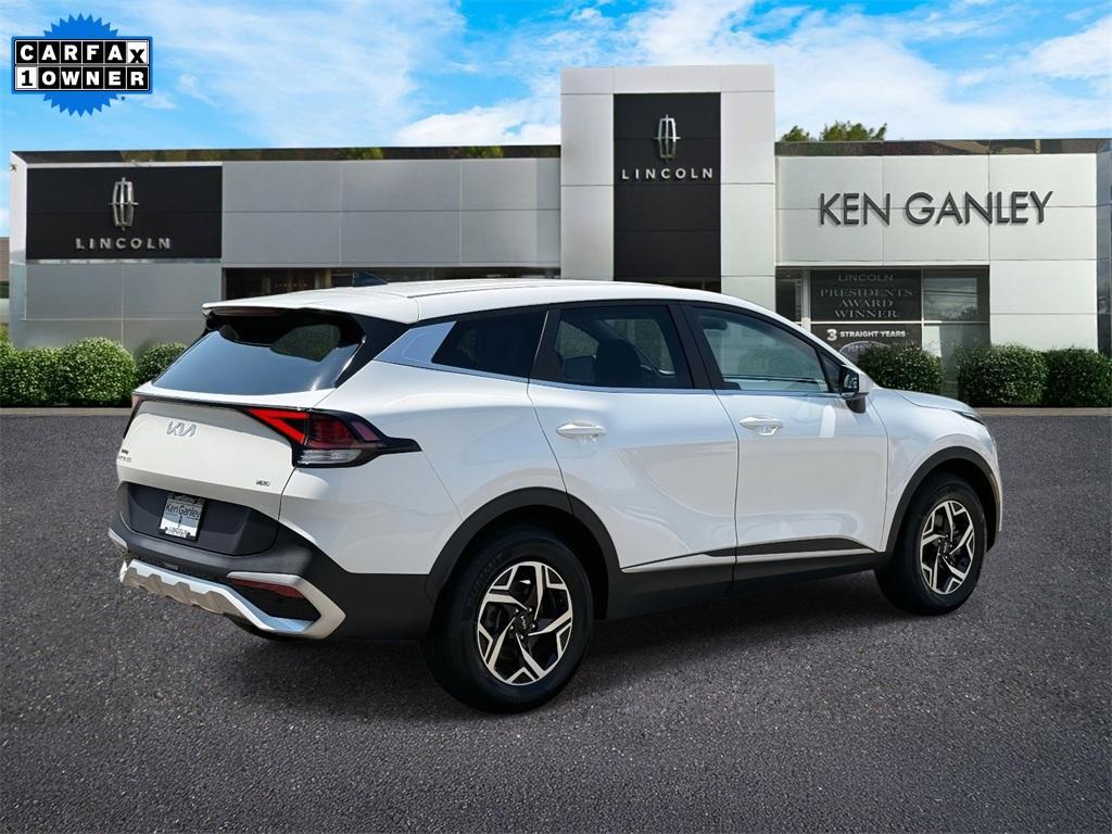 used 2023 Kia Sportage car