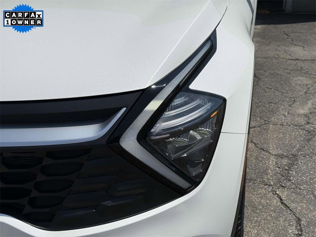 used 2023 Kia Sportage car