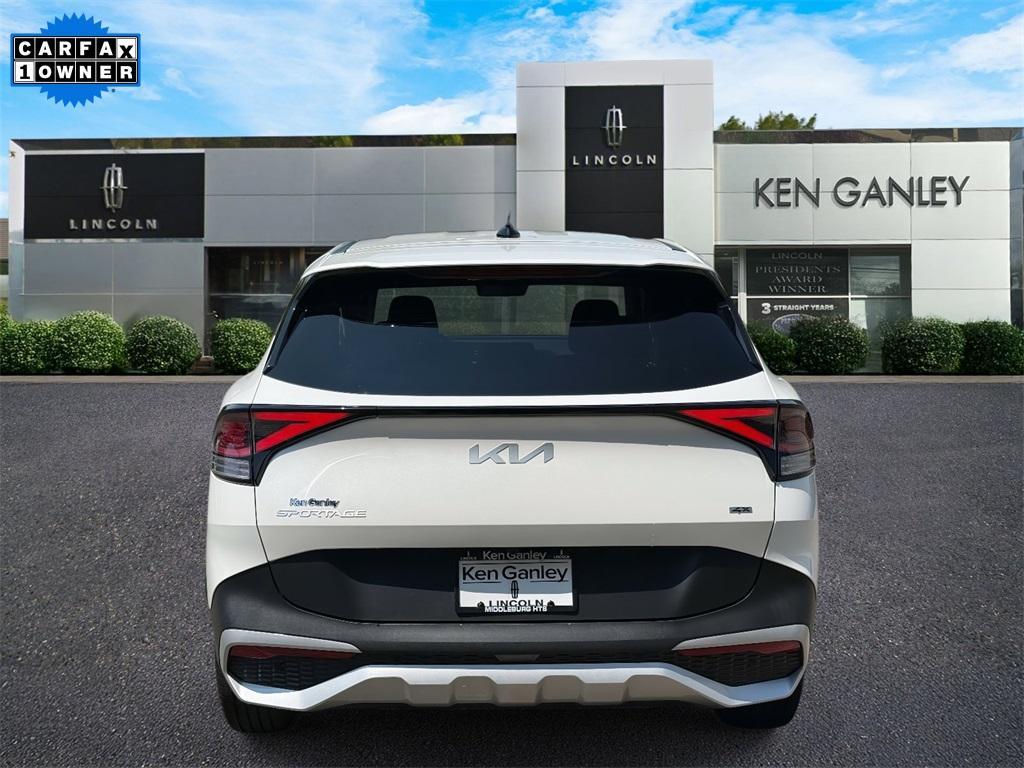 used 2023 Kia Sportage car