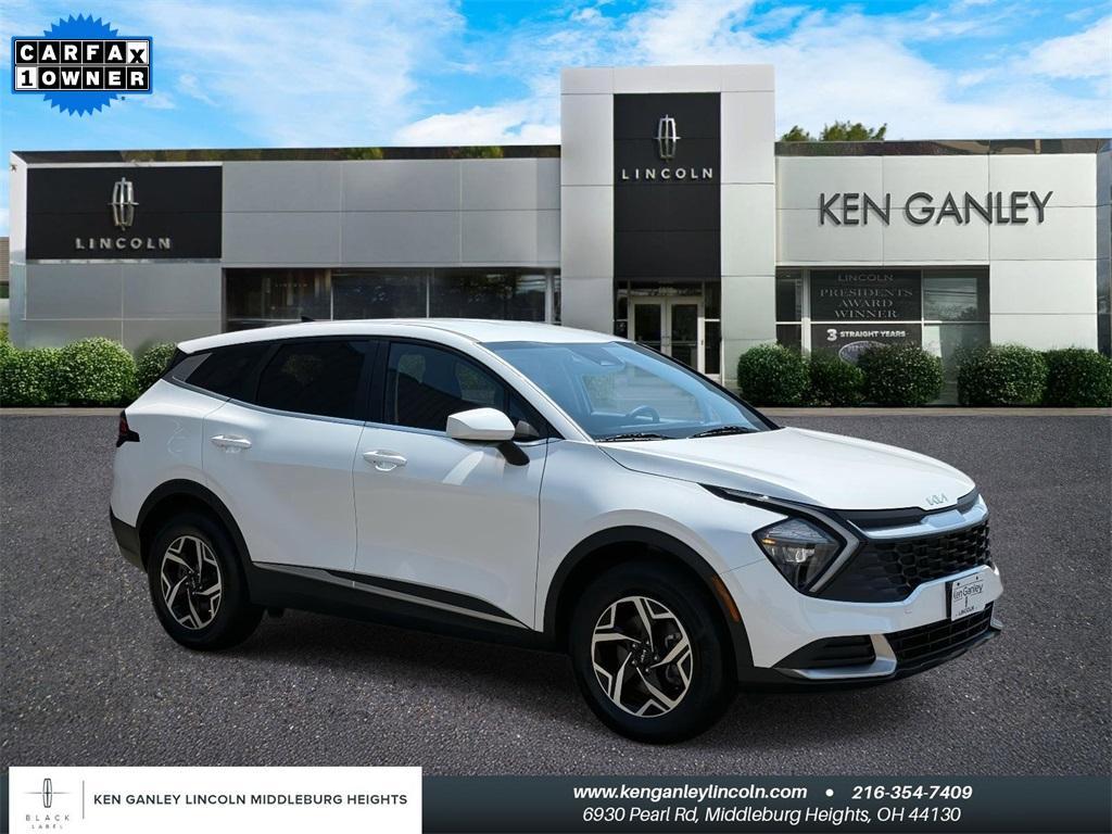used 2023 Kia Sportage car