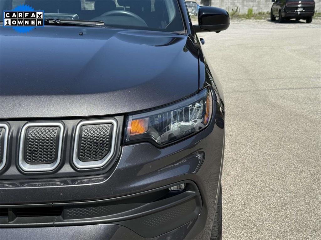 used 2022 Jeep Compass car