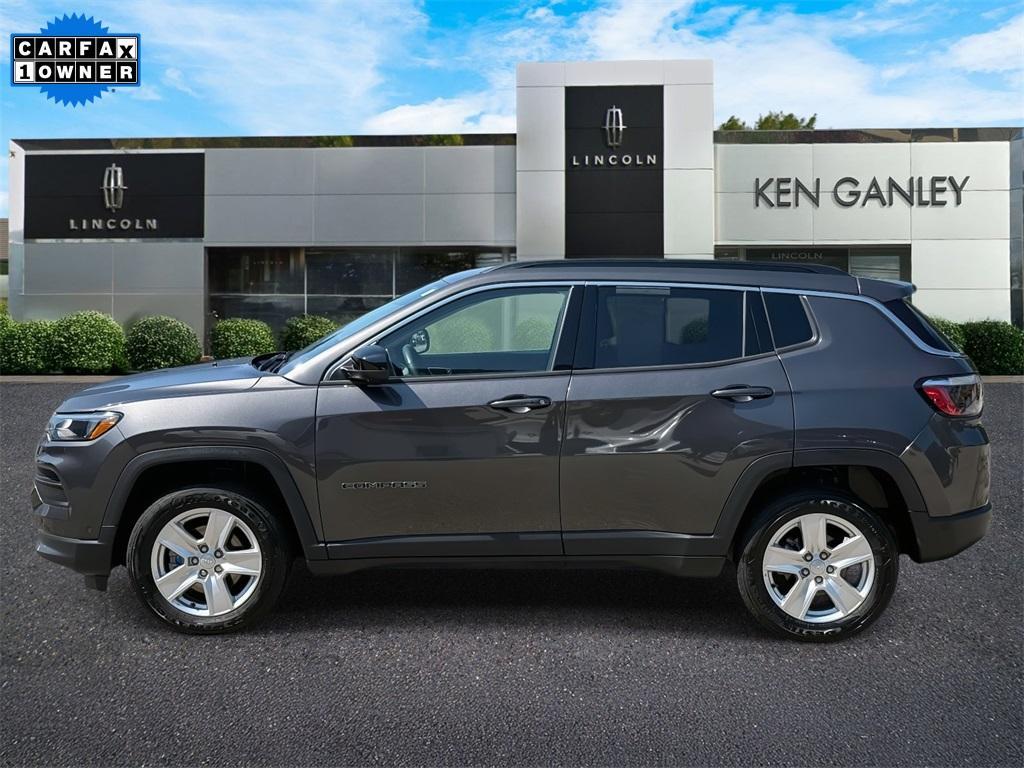 used 2022 Jeep Compass car