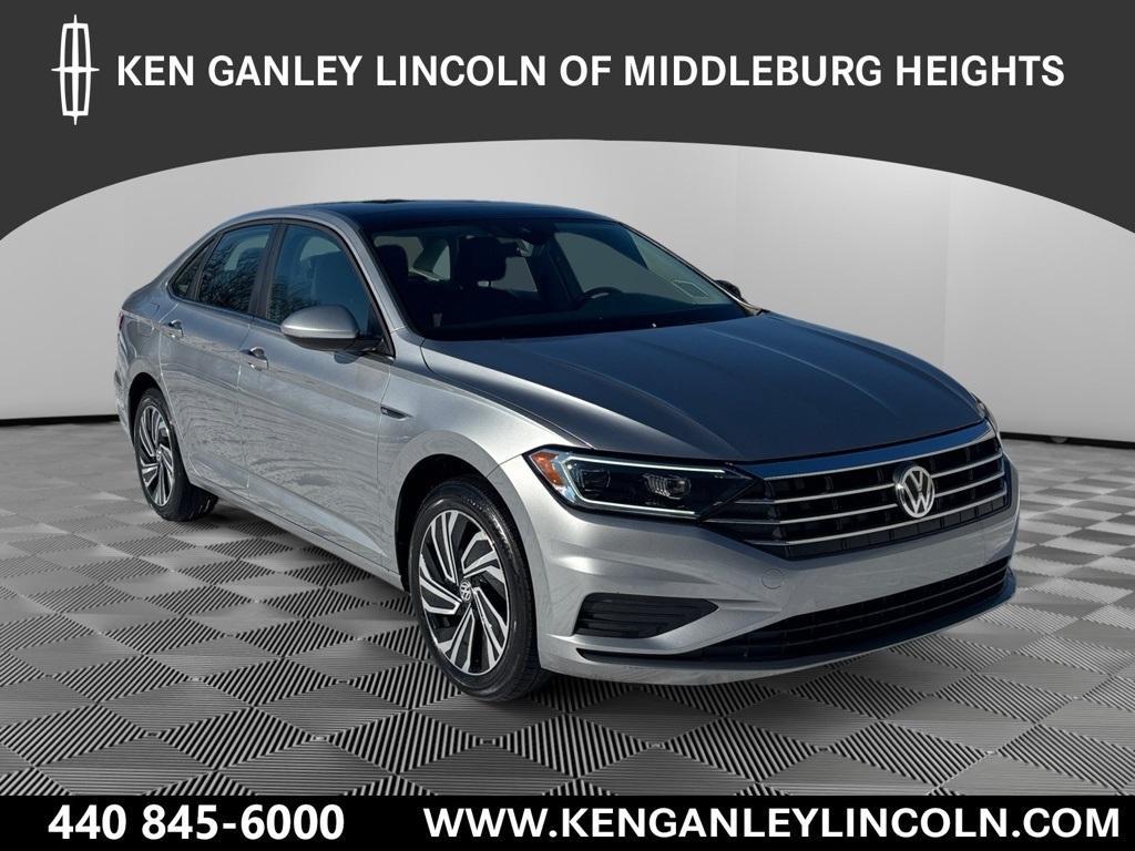 used 2020 Volkswagen Jetta car, priced at $18,787