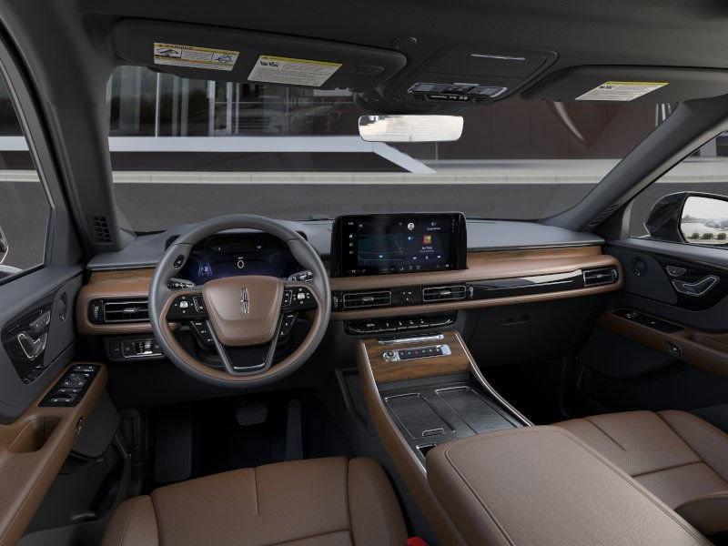 new 2025 Lincoln Aviator car, priced at $71,875