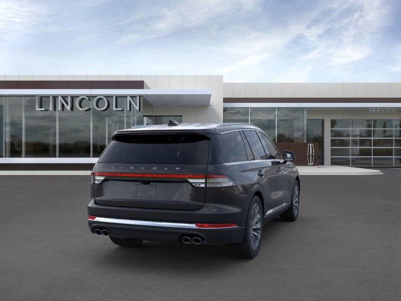 new 2025 Lincoln Aviator car, priced at $71,875