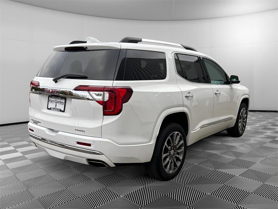 used 2021 GMC Acadia car, priced at $32,687