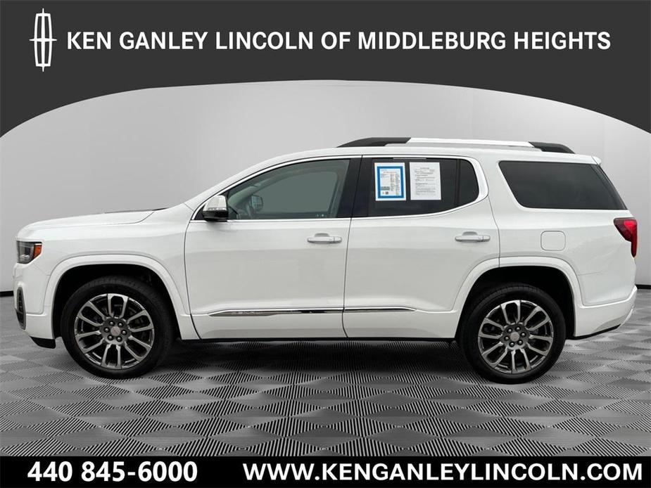 used 2021 GMC Acadia car, priced at $32,687