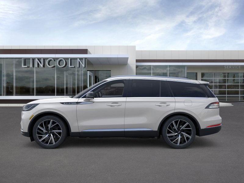 new 2025 Lincoln Aviator car, priced at $75,646
