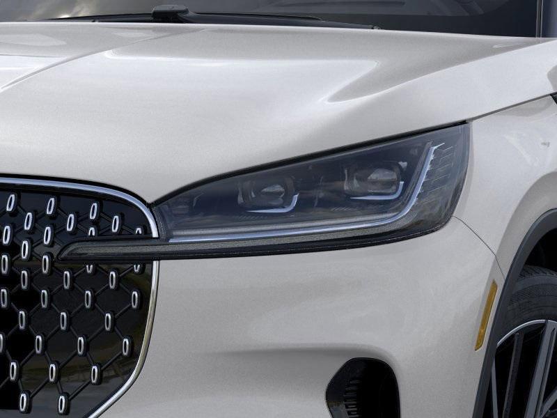 new 2025 Lincoln Aviator car, priced at $75,646