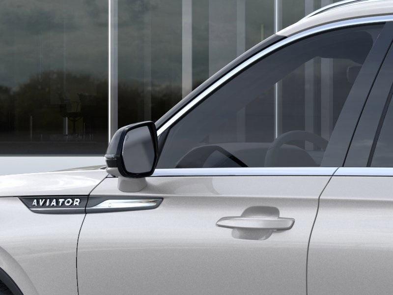 new 2025 Lincoln Aviator car, priced at $75,646