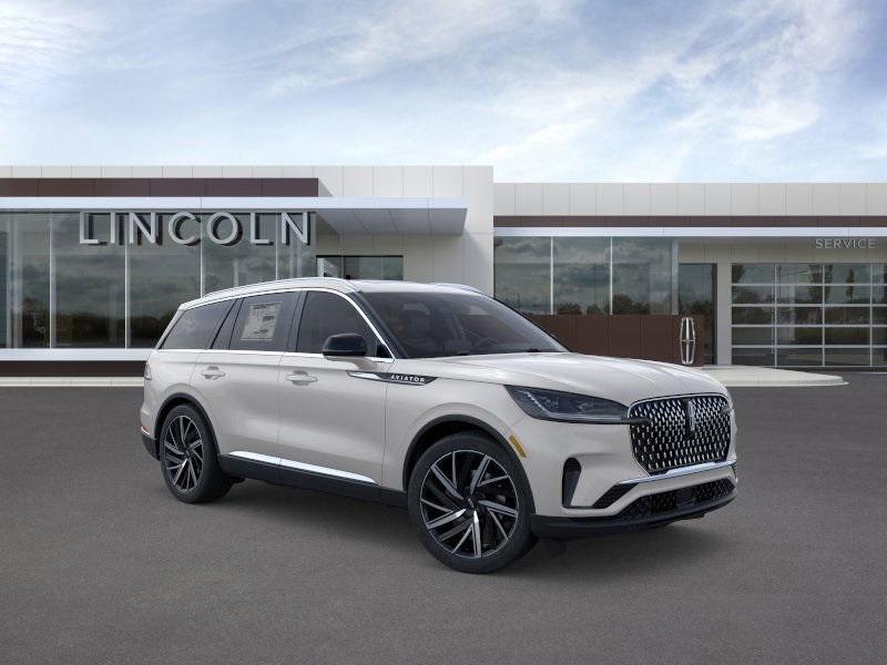 new 2025 Lincoln Aviator car, priced at $75,646