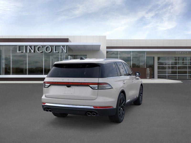 new 2025 Lincoln Aviator car, priced at $75,646