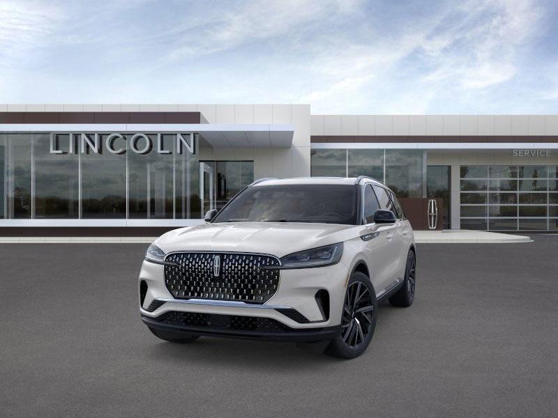 new 2025 Lincoln Aviator car, priced at $75,646