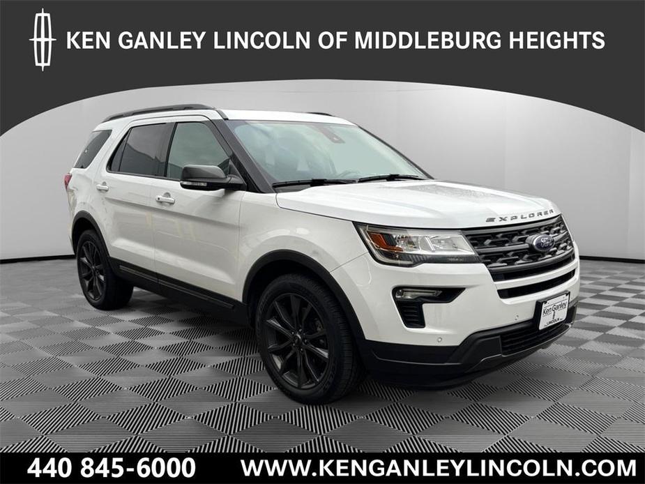 used 2019 Ford Explorer car, priced at $15,787