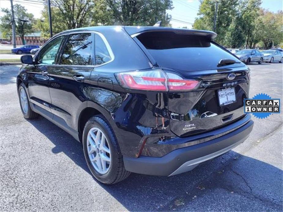 used 2021 Ford Edge car, priced at $26,000