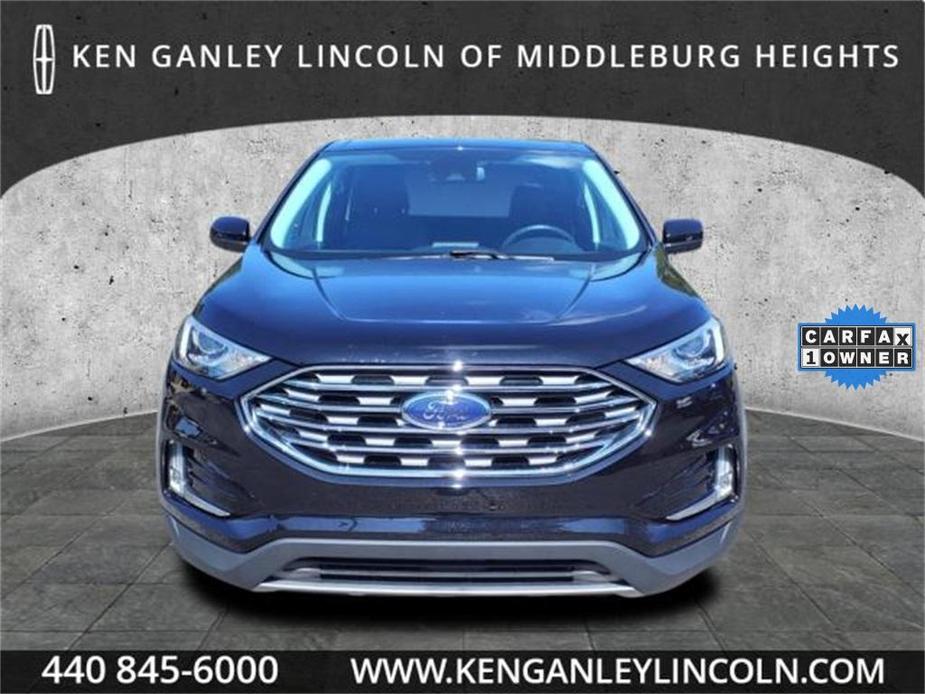 used 2021 Ford Edge car, priced at $26,000