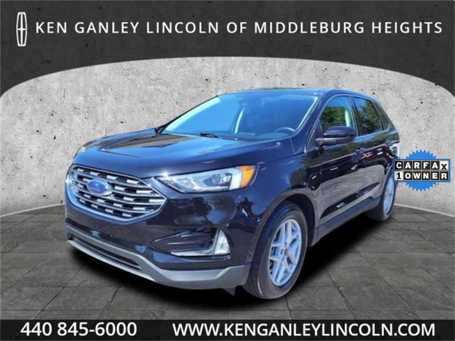 used 2021 Ford Edge car, priced at $26,000