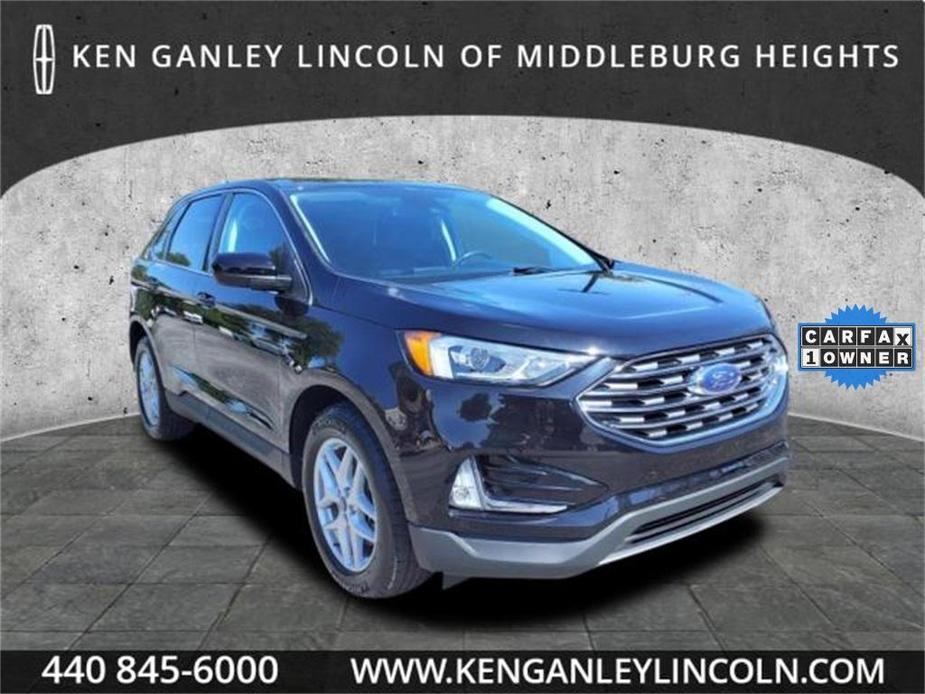 used 2021 Ford Edge car, priced at $26,000