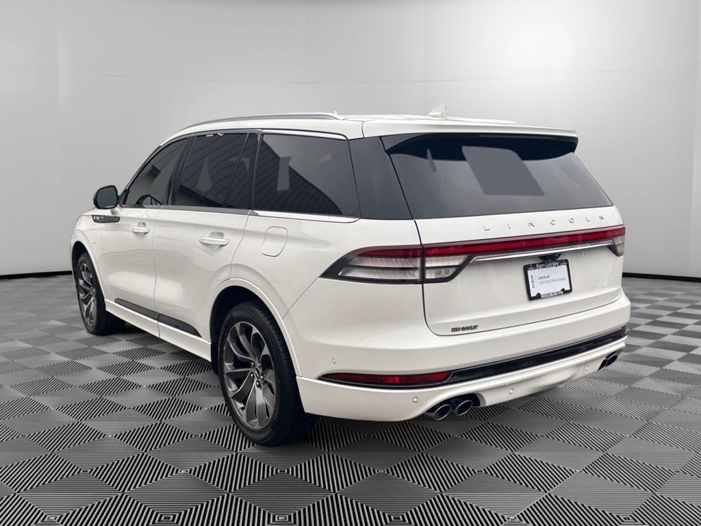 used 2021 Lincoln Aviator car, priced at $45,647