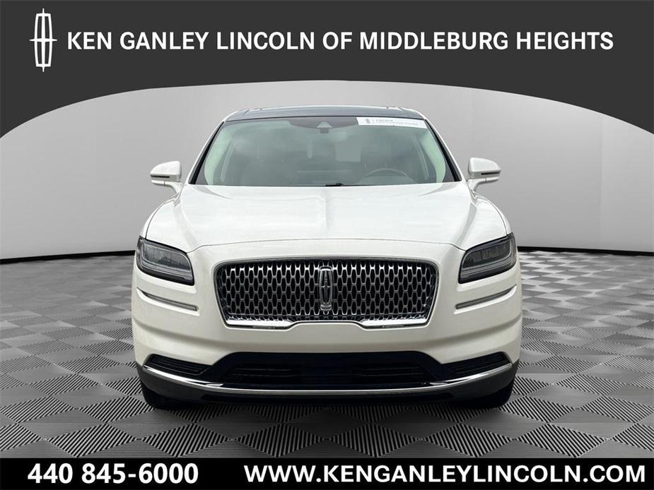 used 2021 Lincoln Nautilus car, priced at $38,697