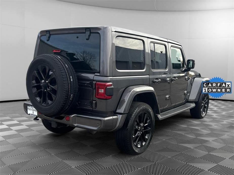 used 2021 Jeep Wrangler Unlimited car, priced at $34,987