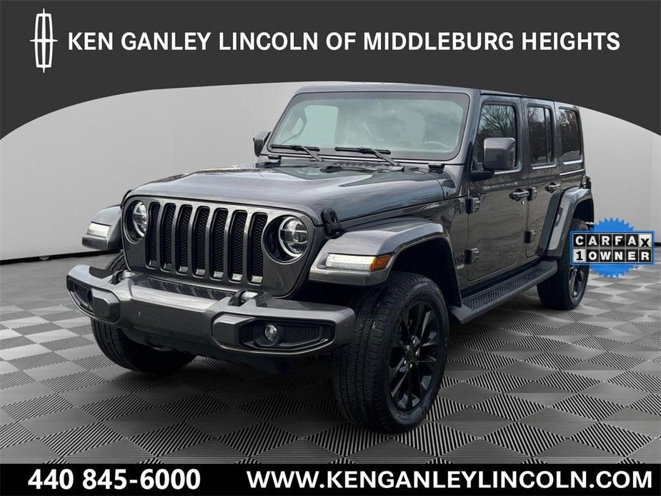 used 2021 Jeep Wrangler Unlimited car, priced at $34,987